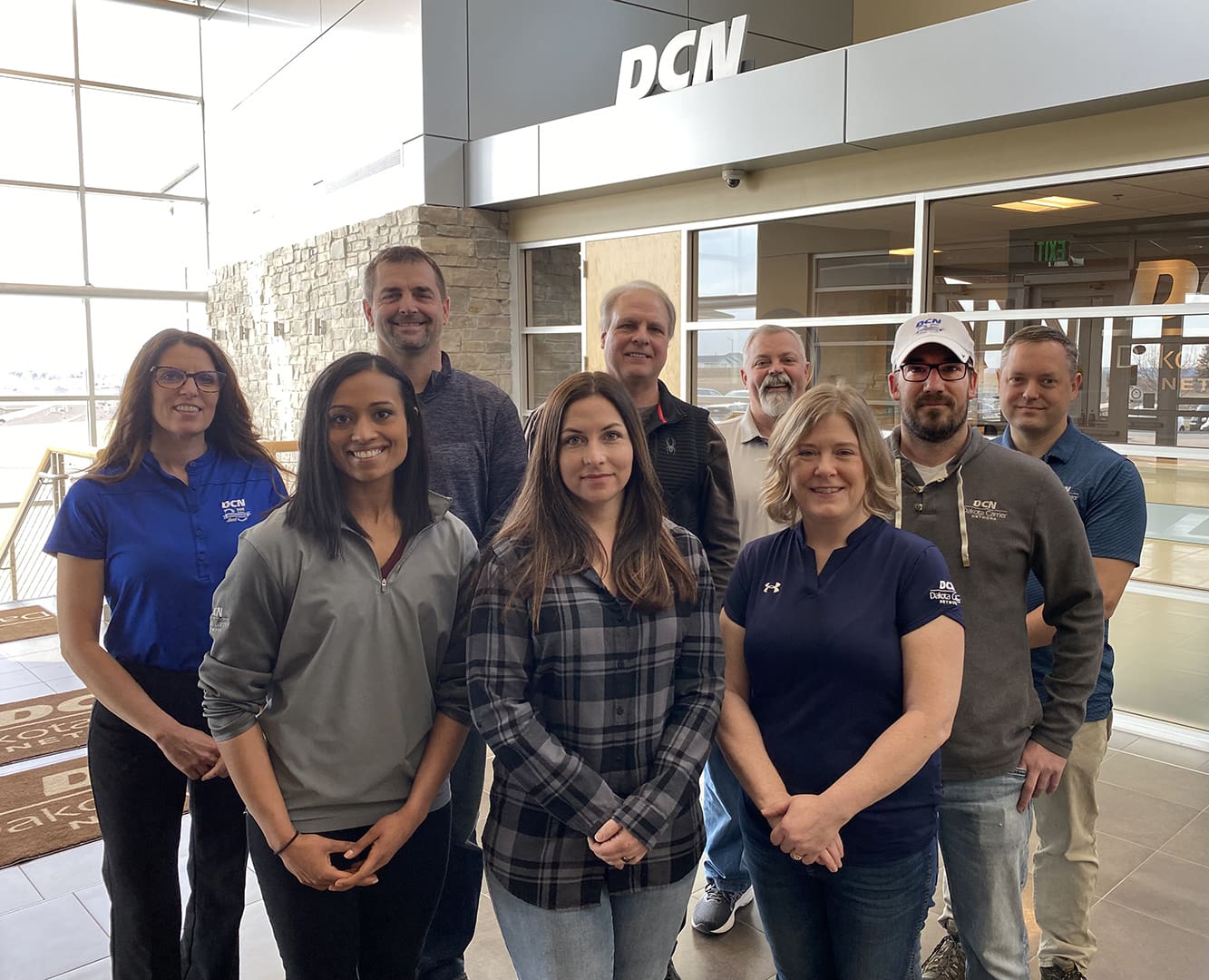 DCN employees earn Ethernet certification